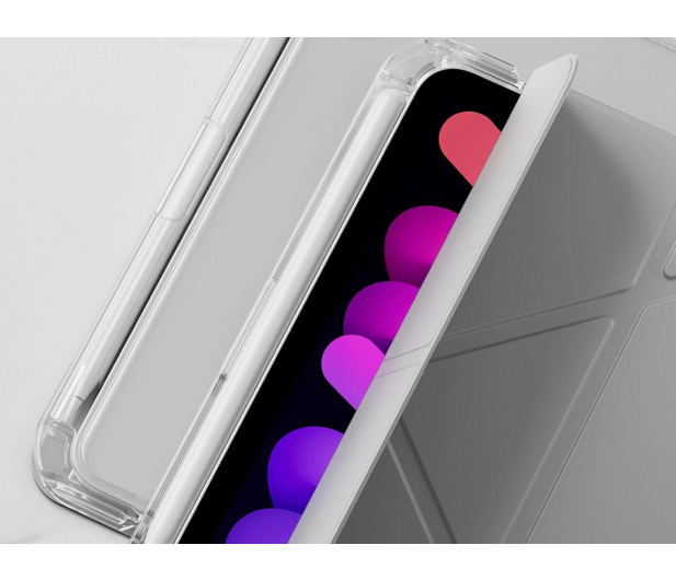 AmazingThing Minimal Case na iPad 11" 2025 - jasnoszare - 1526956 - zdjęcie 5